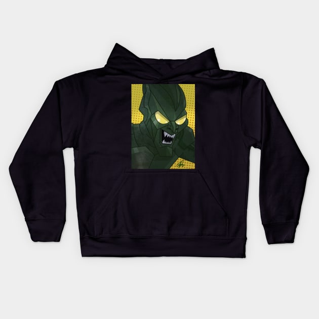 Goblin Kids Hoodie by Tuckerjoneson13